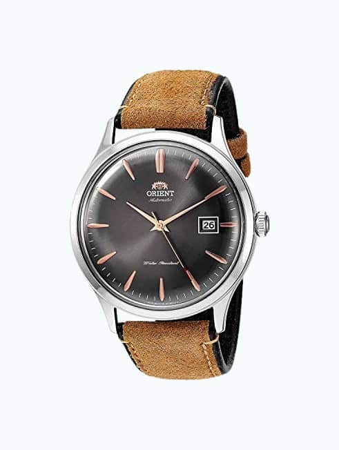 Product Image of the Orient 'Bambino Version IV' Japanese Automatic Dress Watch