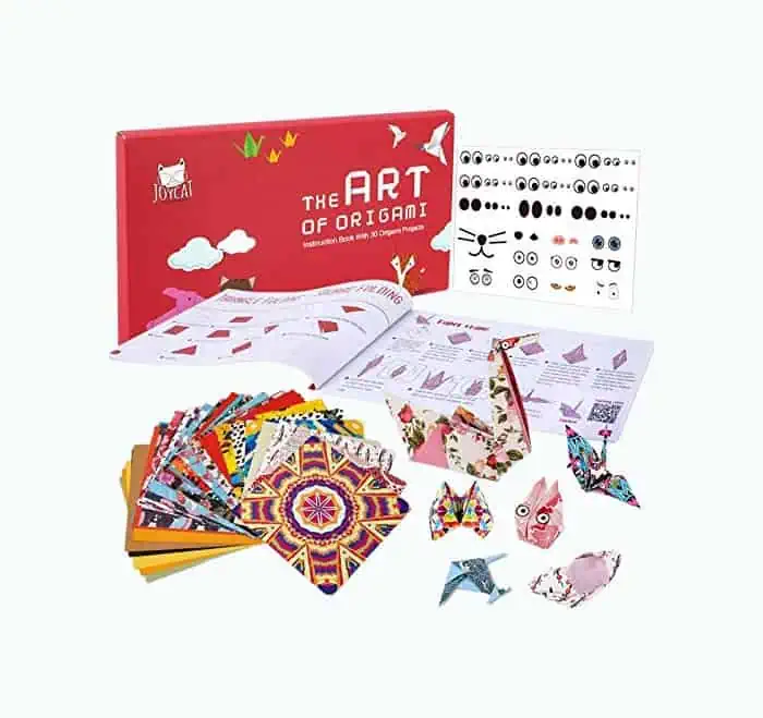 Product Image of the Origami Paper Kit