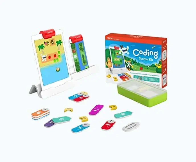 Product Image of the Osmo Coding Starter Kit For iPad