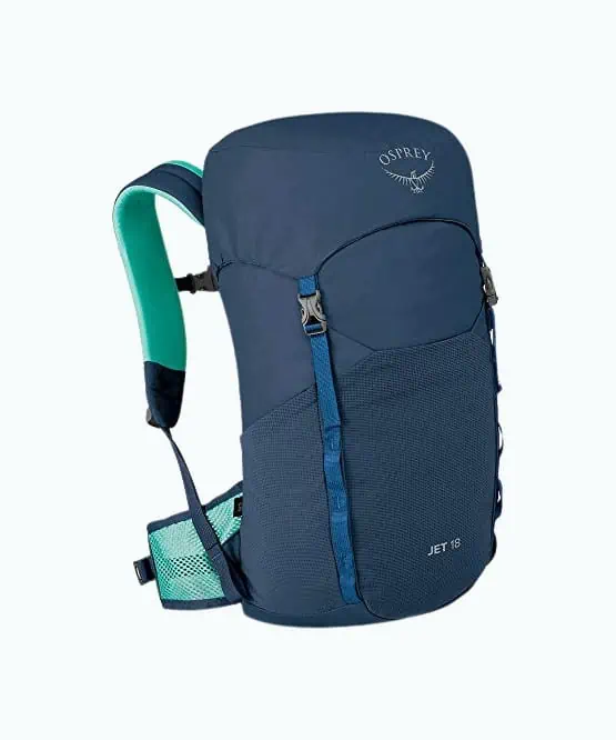 Product Image of the Osprey Jet 18 Kids Hiking Backpack