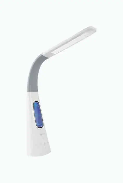 Product Image of the OttLite Cool Breeze LED Fan Lamp