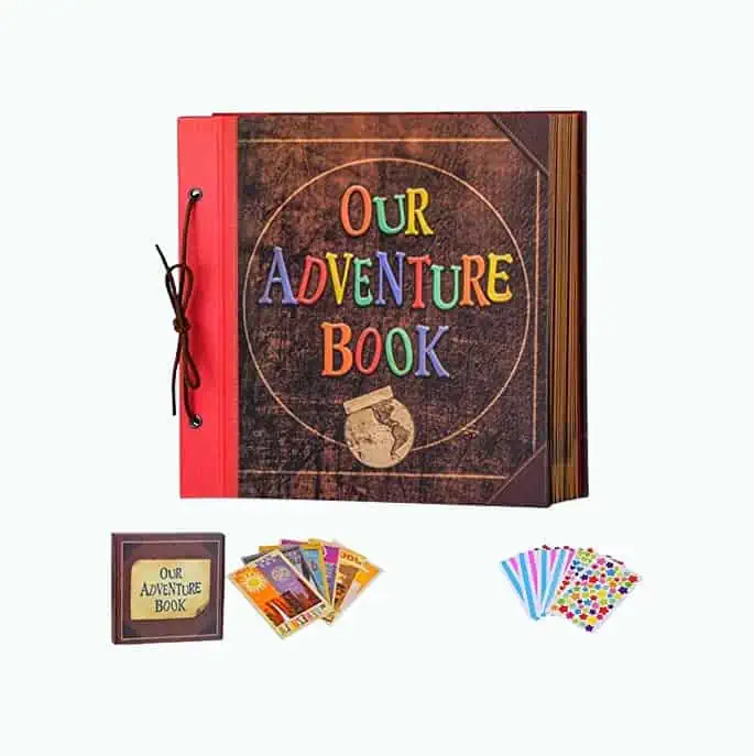 Product Image of the Our Adventure Book