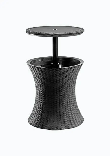 Product Image of the Outdoor Cooler Table