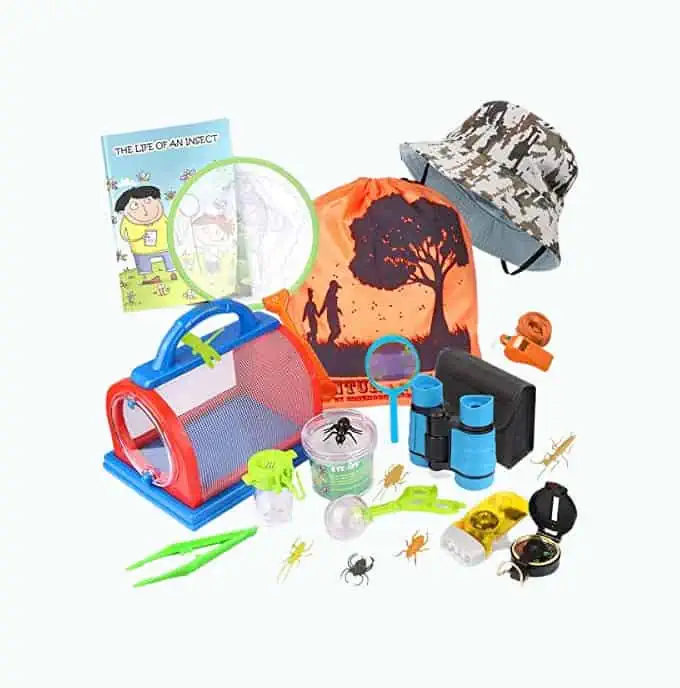 Product Image of the Outdoor Explorer Kit With Bug Catcher