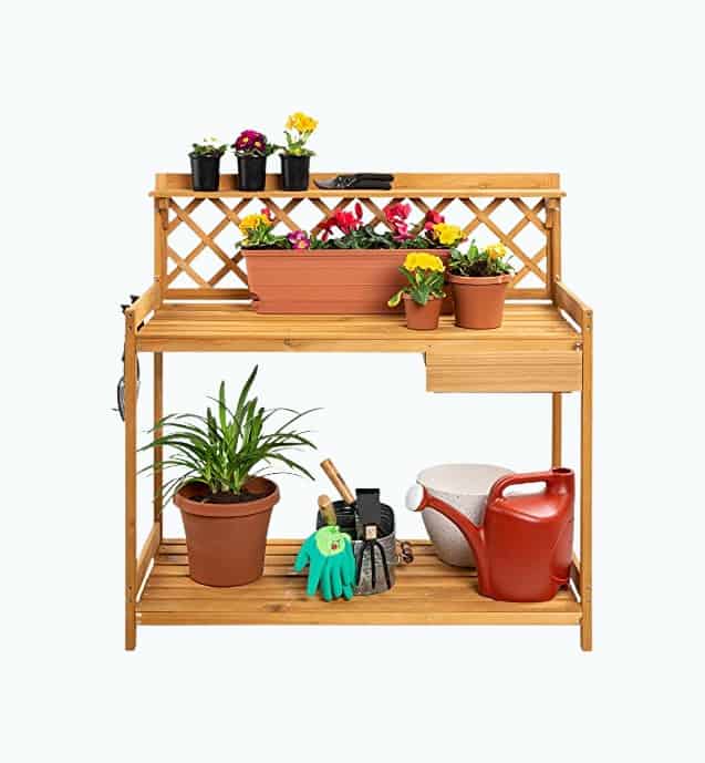 Product Image of the Outdoor Garden Workstation