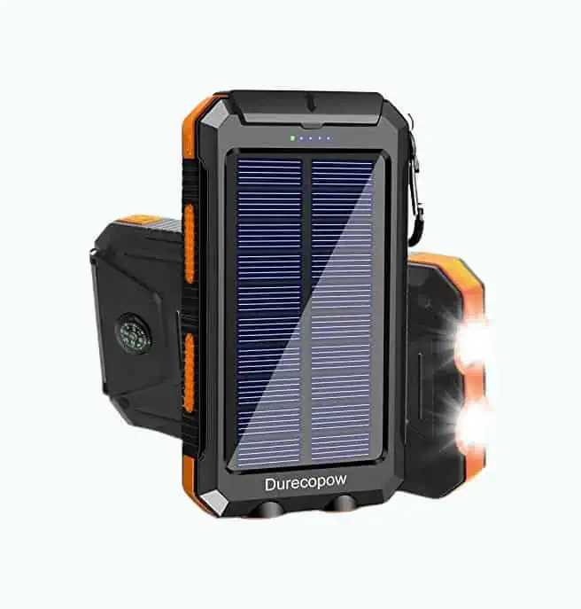 Product Image of the Outdoor Solar Charger