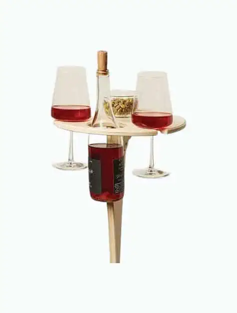 Product Image of the Outdoor Wine Table