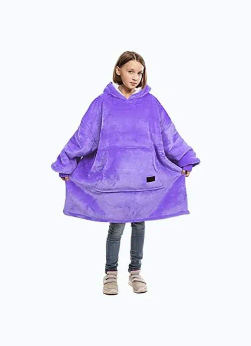 Product Image of the Oversized Blanket Hoodie