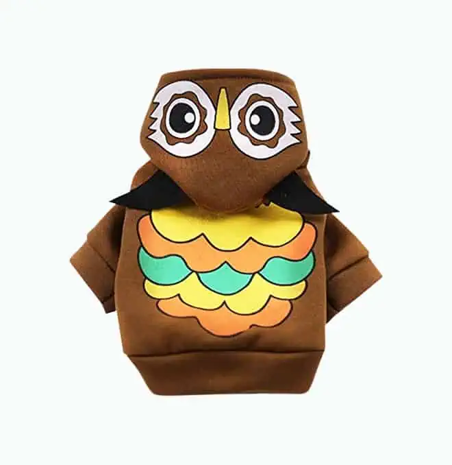 Product Image of the Owl Costume For Dogs & Cats