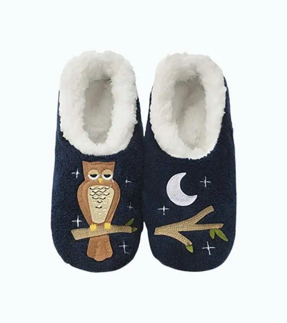 Product Image of the Owl Slippers