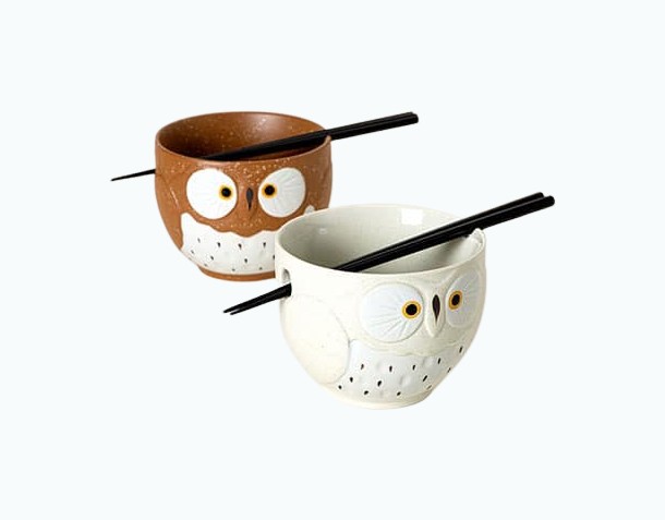 Product Image of the Owl Soup Bowl