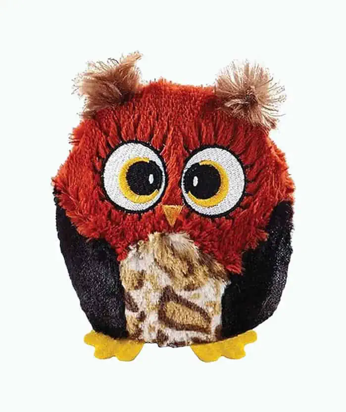 Product Image of the Owl Squeaky Dog Toy