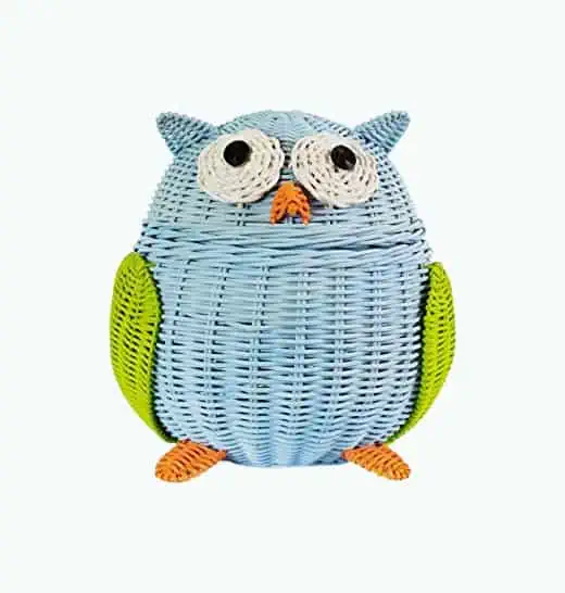 Product Image of the Owl Storage Basket