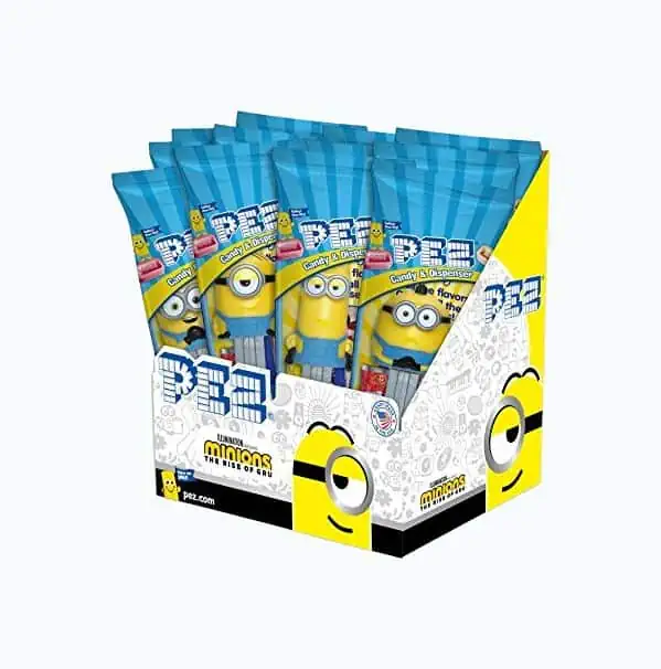 Product Image of the PEZ Candy Minions Assorted Fruit (Pack of 12)