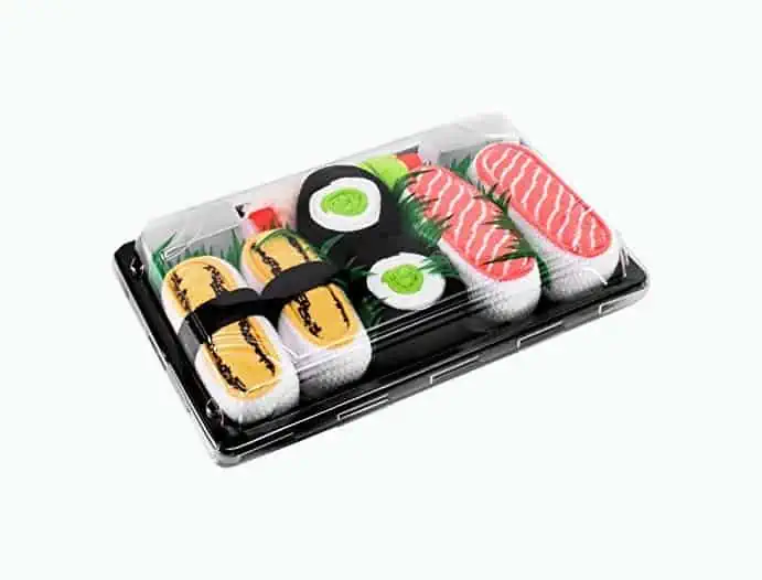 Product Image of the Pack of 3 Sushi Socks