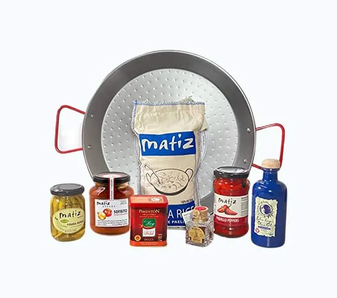 Product Image of the Paella Kit