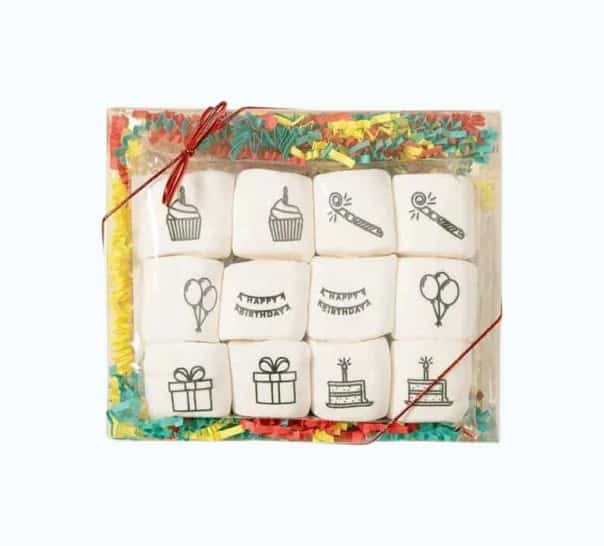Product Image of the Paint Your Own S’Mores Birthday Kit