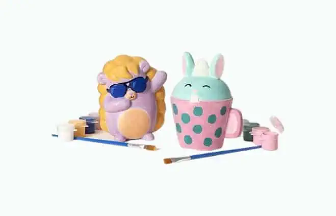 Product Image of the Paint Your Own Squishies Kit