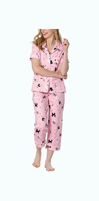 Product Image of the PajamaGram Womens Pajama Set