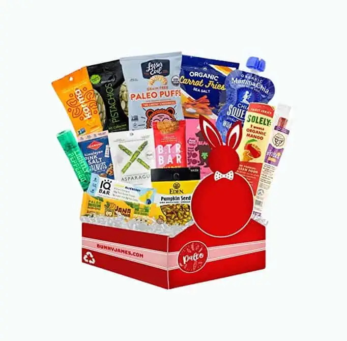 Product Image of the Paleo Snacks Gift Basket
