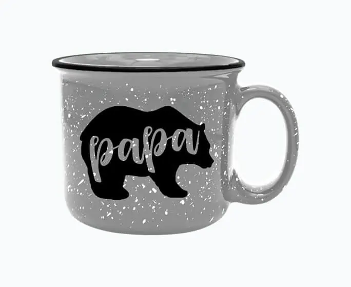 Product Image of the Papa Bear Coffee Mug for Dad