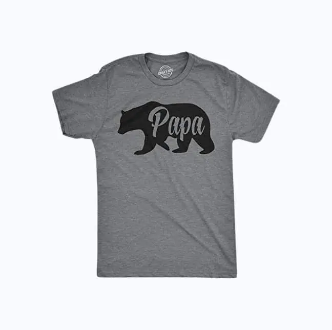 Product Image of the Papa Bear Shirt