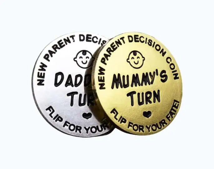 Product Image of the Parent Decision Coins
