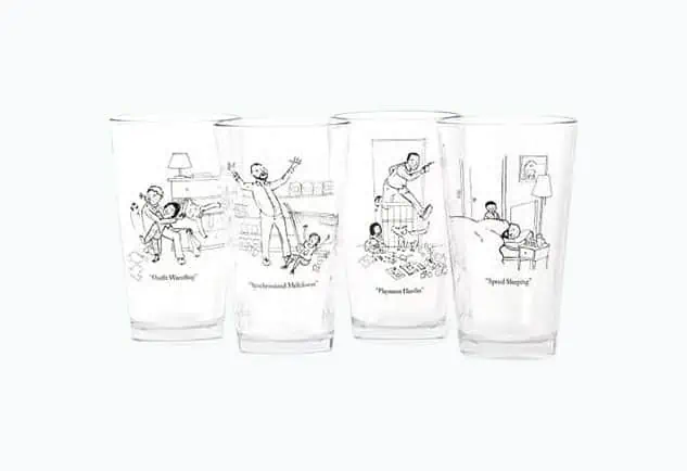 Product Image of the Parenting Championship Pint Glasses