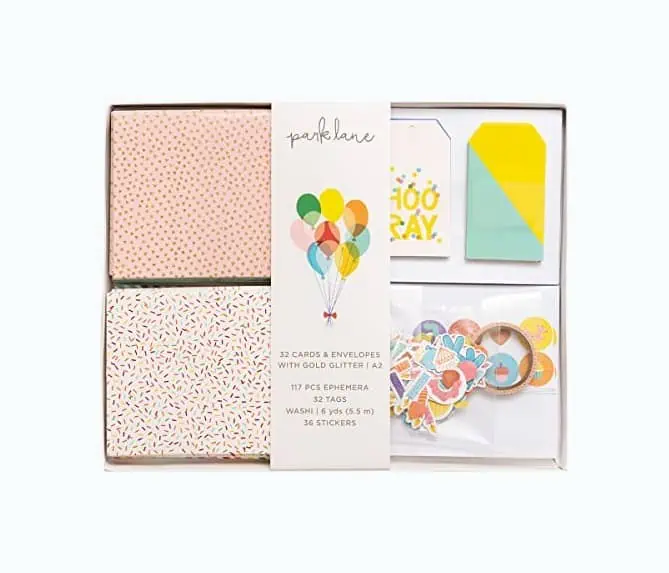 Product Image of the Party Card Making Kit