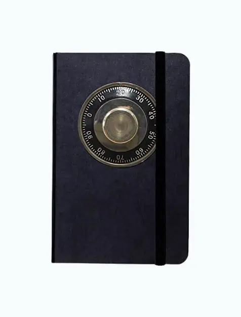 Product Image of the Password Keeper Diary
