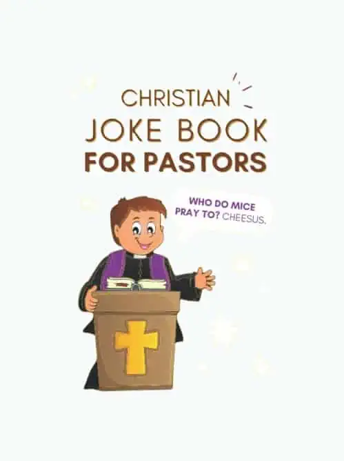 Product Image of the Pastor’s Joke Book