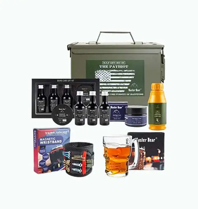 Product Image of the Patriot Grooming Set