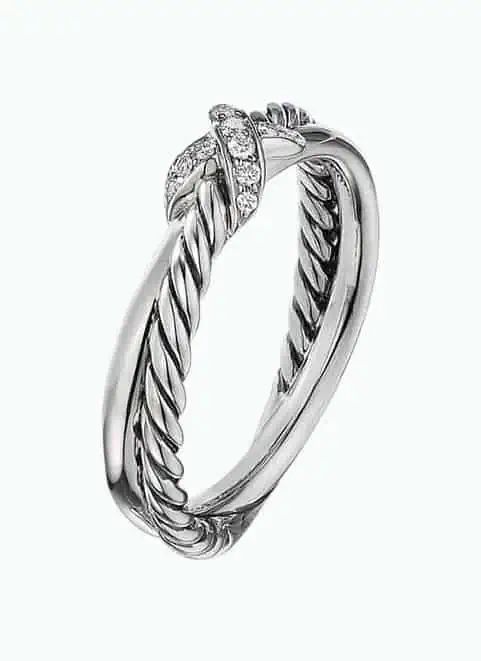 Product Image of the Pavé Diamonds Ring