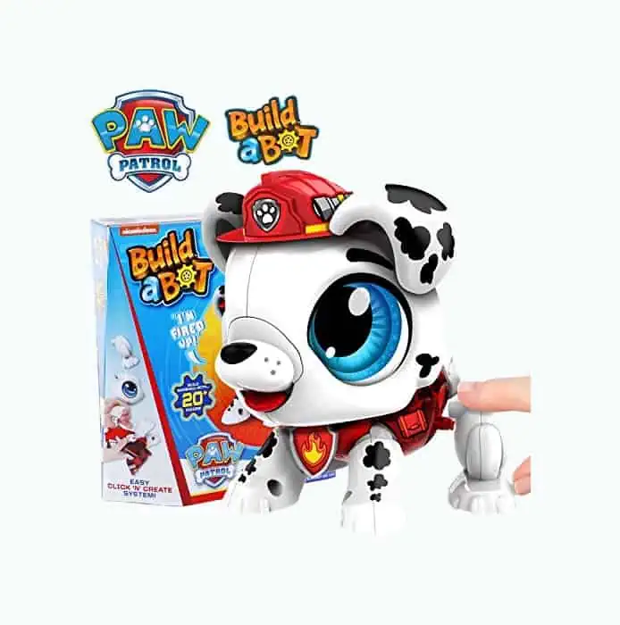 Product Image of the Paw Patrol Marshall - Robotic Build-A-Bot Paw Patrol Toys
