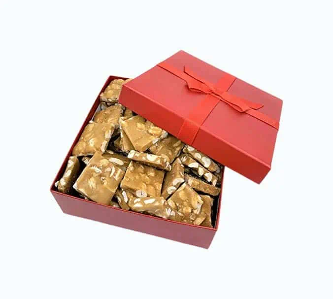 Product Image of the Peanut Brittle Gift Box