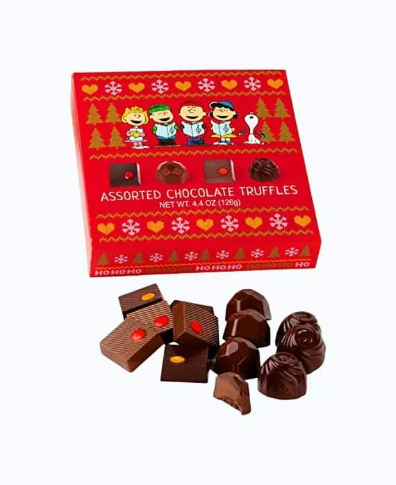 Product Image of the Peanuts Chocolate Truffles Gift Box