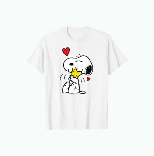 Product Image of the Peanuts Valentine T-Shirt