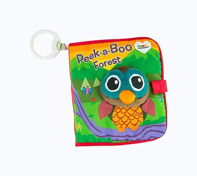 Product Image of the Peek-A-Boo Forest Book