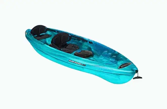 Product Image of the Pelican Tandem Recreational Kayak - 13 Feet