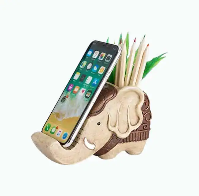 Product Image of the Pen Holder Phone Stand