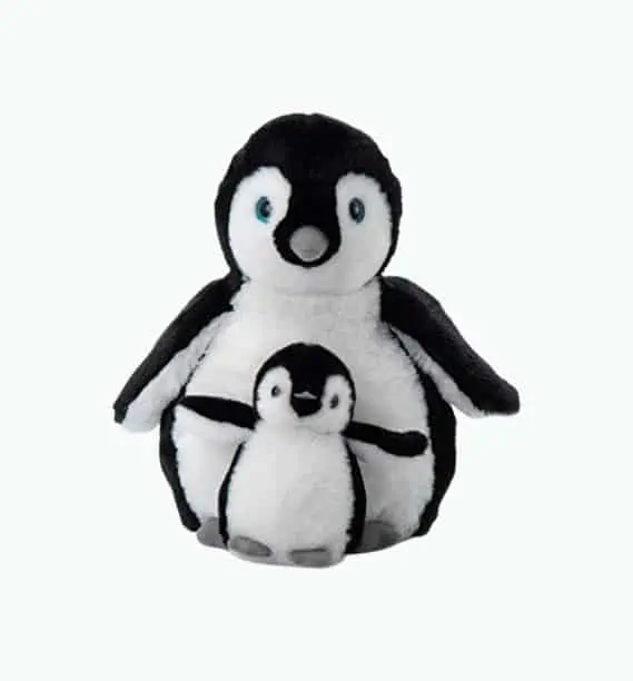 Product Image of the Penguin Mom & Chick Stuffed Animals