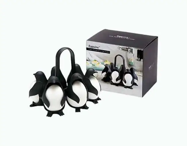 Product Image of the Penguin-Shaped Boiled Egg Cooker