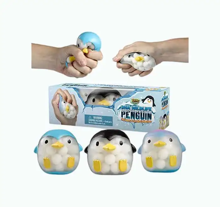 Product Image of the Penguin Stress Relief Balls