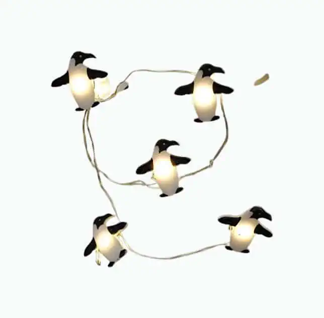 Product Image of the Penguin String Lights