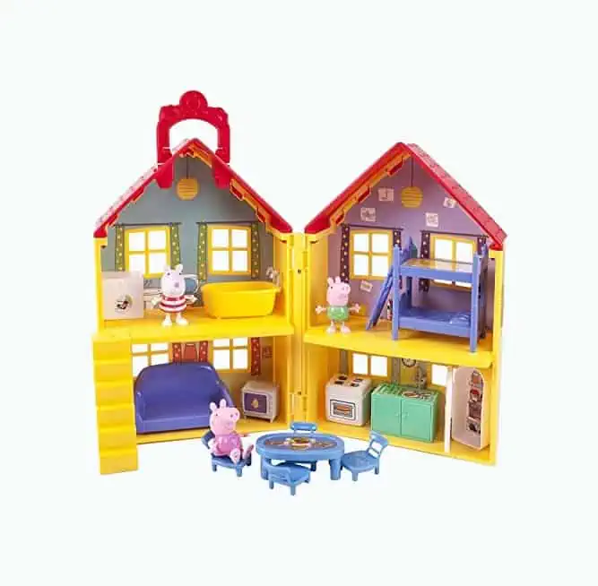 Product Image of the Peppa Pig’s House Playset