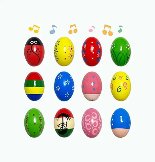 Product Image of the Percussion Easter Egg Shakers