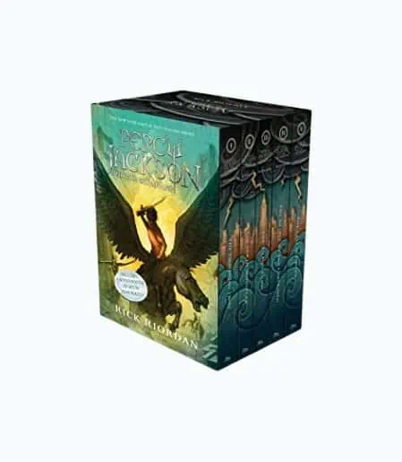 Product Image of the Percy Jackson and the Olympians Boxed Set 