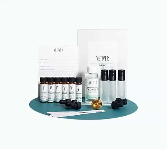 Product Image of the Perfume DIY Kit