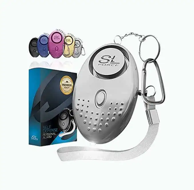 Product Image of the Personal Alarm Keychain