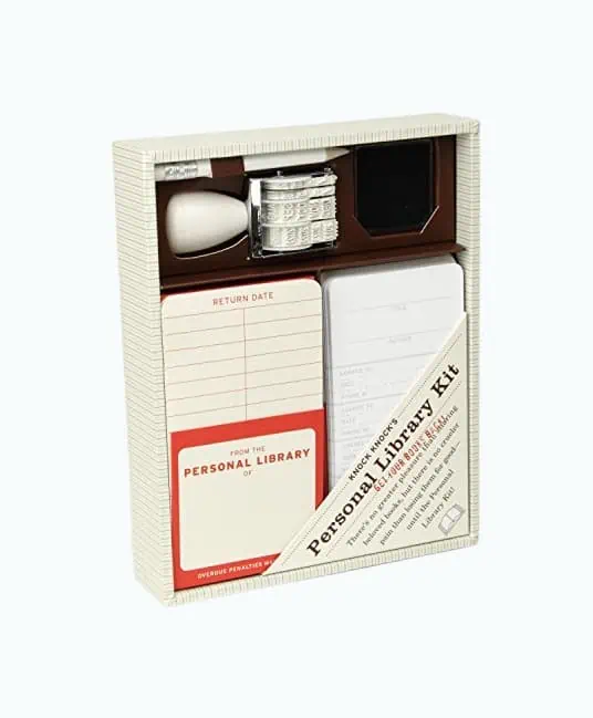 Product Image of the Personal Library Kit